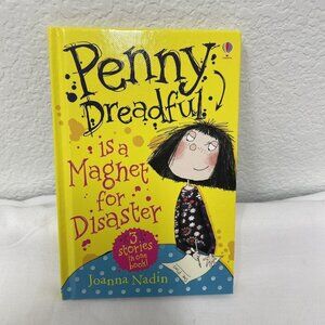 Penny Dreadful is a Magnet for Disaster  Hardcover by Joanna Nadin